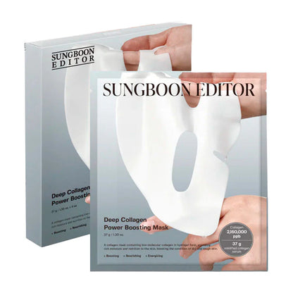 Sungboon Editor Deep Collagen Power Boosting Mask 37g – Overnight Jelly Mask