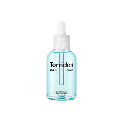 Torriden DIVE-IN Low Molecular Hyaluronic Acid Serum 50ml – Deep Hydration Formula