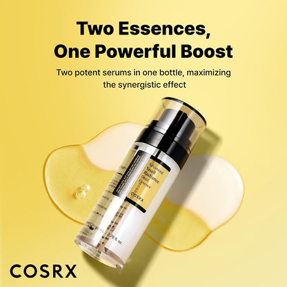 COSRX Advanced Snail Radiance Dual Essence 80ml – Plumping Brightening Essence