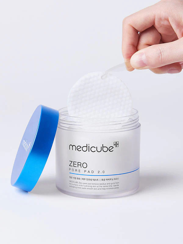 Medicube Zero Pore Pad 2.0 (70 Pads, 155g) – Daily Exfoliating Toner Pads