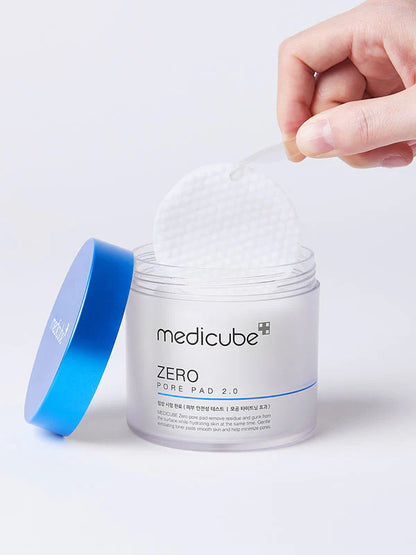 Medicube Zero Pore Pad 2.0 (70 Pads, 155g) – Daily Exfoliating Toner Pads