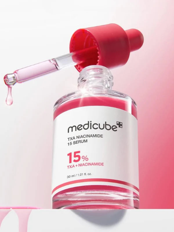 Medicube TXA Niacinamide 15 Serum 30ml – High-Strength Brightening Hydration Serum