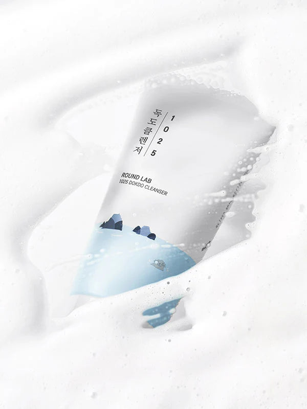 Round Lab 1025 Dokdo Cleanser – Gentle Low pH Hydrating Face Wash