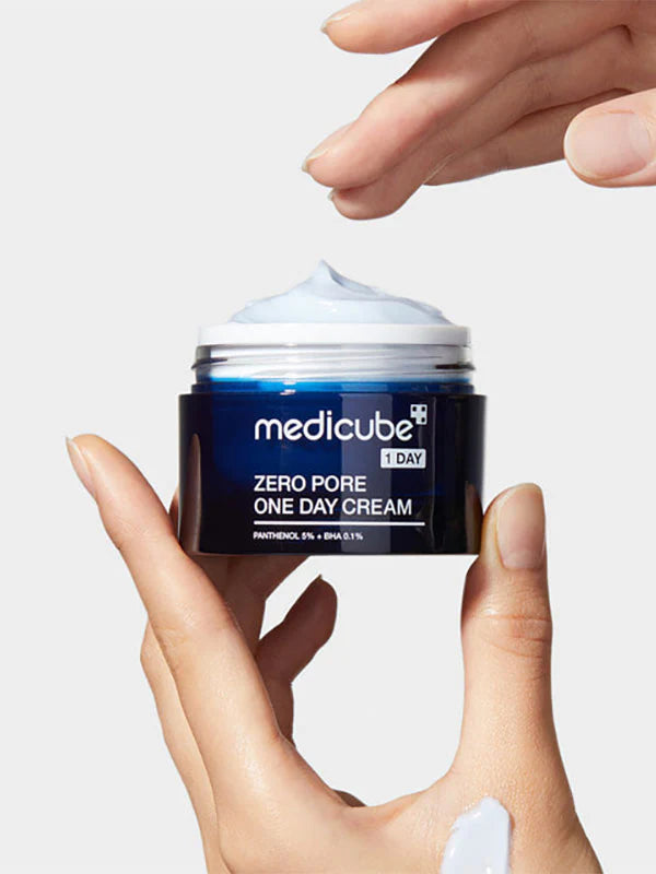 Medicube Zero Pore One Day Cream 50ml – Daily Pore-Smoothing Moisturizer