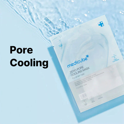 Medicube Zero Pore Cooling Mask – Pore-Tightening Sheet Mask (1pc)