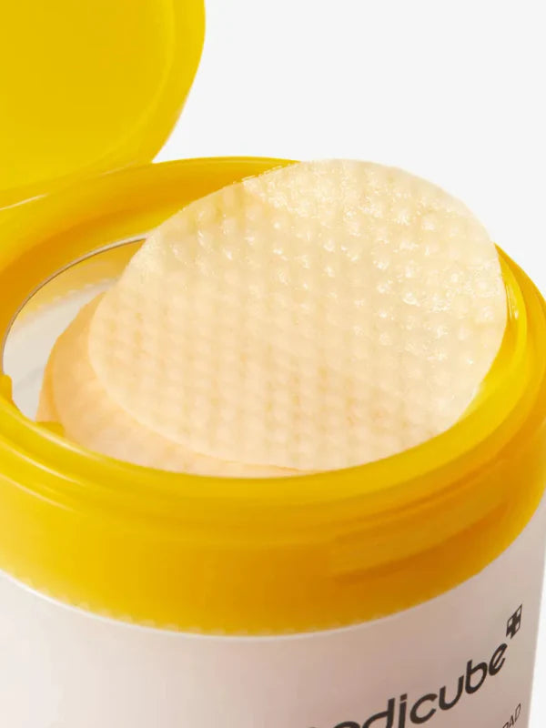 Medicube Kojic Acid Turmeric Toner Pad 160ml (70 Pads) – Brightening Exfoliating Toner Pads