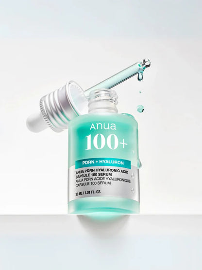 Anua PDRN Hyaluronic Acid Capsule 100 Serum – Plumping Hydrating Serum