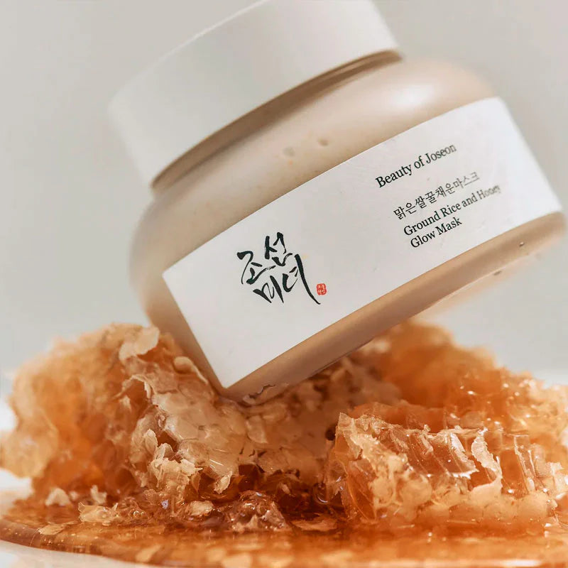 Beauty of Joseon Ground Rice & Honey Glow Mask – Wash-Off Brightening Mask