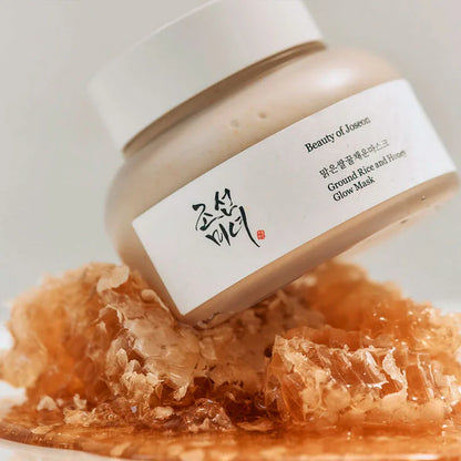 Beauty of Joseon Ground Rice & Honey Glow Mask – Wash-Off Brightening Mask
