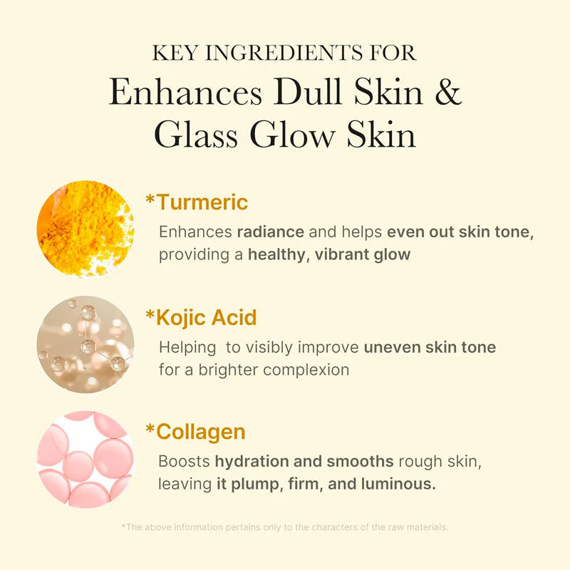 Medicube Kojic Acid Turmeric Night Wrapping Mask – Brightening Overnight Peel-Off Mask