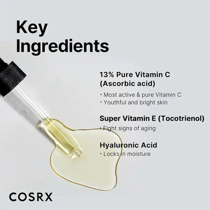 COSRX The Vitamin C 23 Serum 20g – High-Strength Dark Spot Brightening Serum