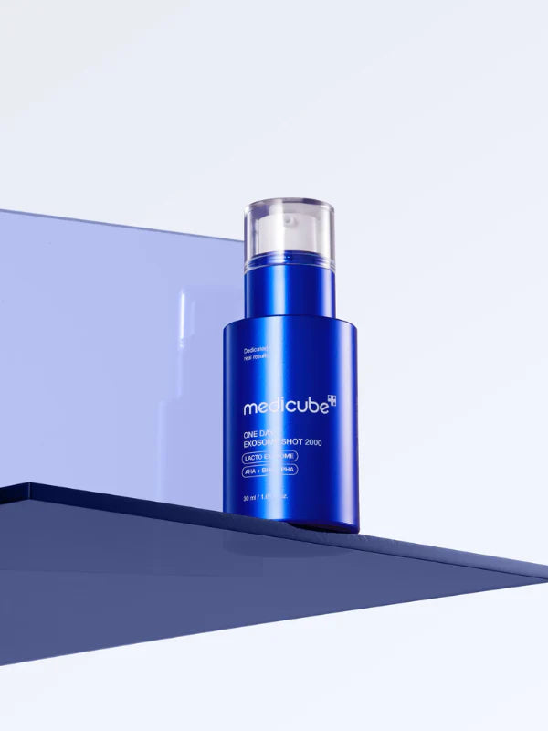 Medicube One Day Exosome Shot Pore Ampoule 2000 30ml – Daily Pore-Refining Ampoule
