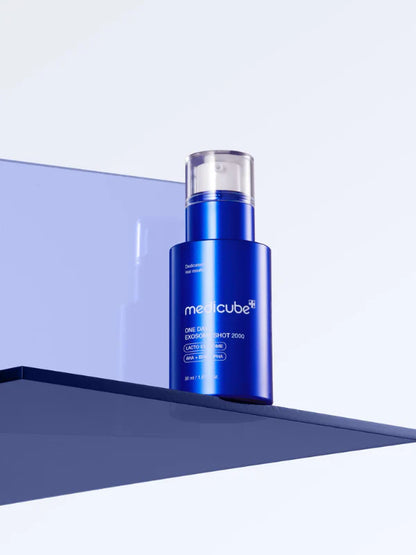 Medicube One Day Exosome Shot Pore Ampoule 2000 30ml – Daily Pore-Refining Ampoule