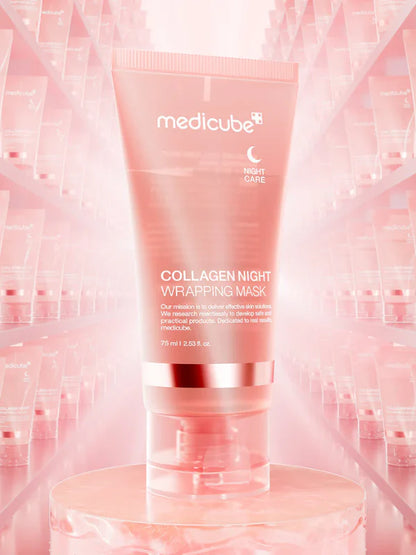 Medicube Collagen Night Wrapping Mask 75ml – Overnight Plumping Sleeping Mask