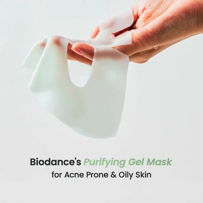 Biodance Refreshing Sea Kelp Real Deep Mask 34g – Balancing Hydrogel Sheet Mask