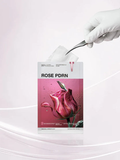 MEDIHEAL Rose PDRN Essential Mask – Healthy Glow 24ml – Radiance Sheet Mask