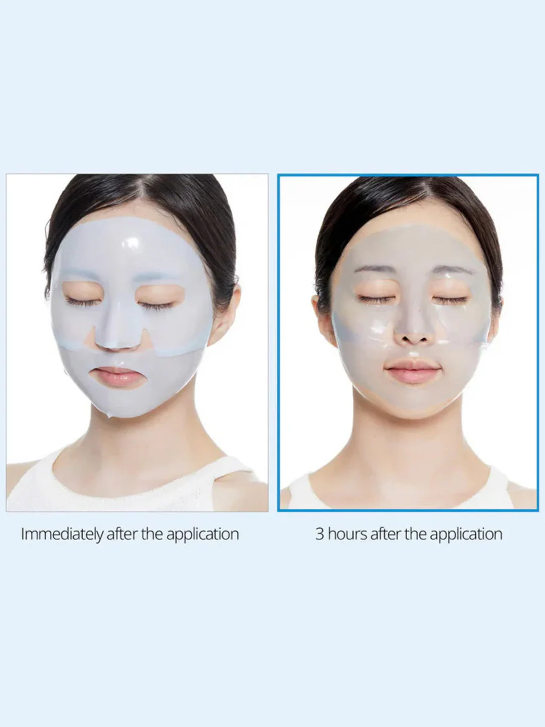 VT Hydrop Reedle Shot 100hL 2-Step Hydrogel Mask – Intensive Hydration Treatment