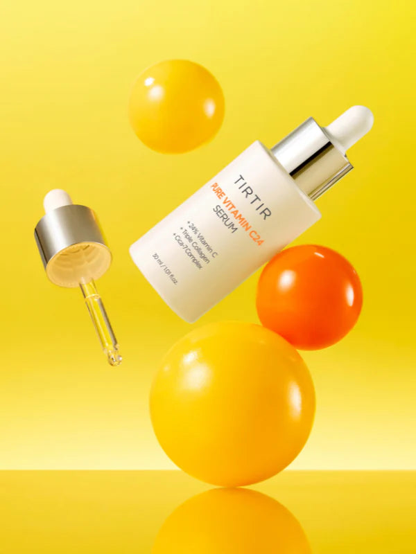 TIRTIR Pure Vitamin C24 Serum 30ml – High-Strength Brightening Vitamin C Serum