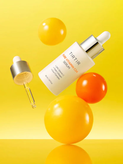 TIRTIR Pure Vitamin C24 Serum 30ml – High-Strength Brightening Vitamin C Serum