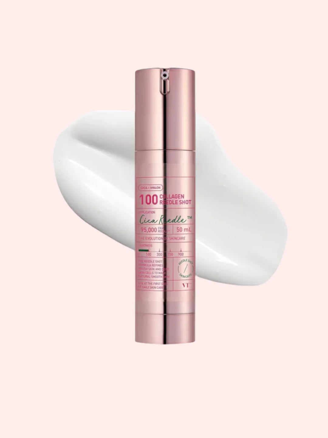 VT Collagen Reedle Shot 100 – Firming Collagen Cica Ampoule 50ml