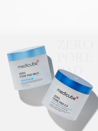 Medicube Zero Pore Pad 2.0 (70 Pads, 155g) – Daily Exfoliating Toner Pads