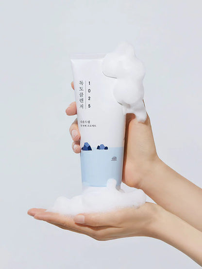 Round Lab 1025 Dokdo Cleanser – Gentle Low pH Hydrating Face Wash