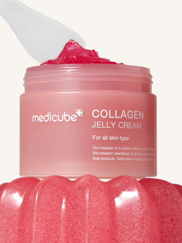Medicube Collagen Jelly Cream – Firming Glow Jelly Moisturizer