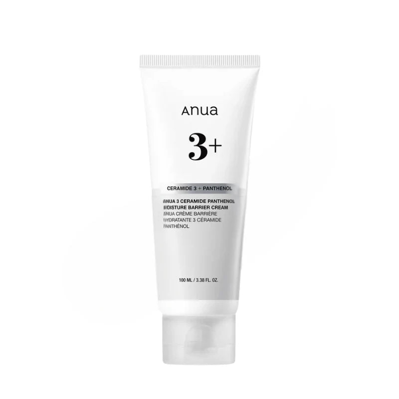Anua 3 Ceramide Panthenol Moisture Barrier Cream 100ml – Barrier-Repair Moisturizer