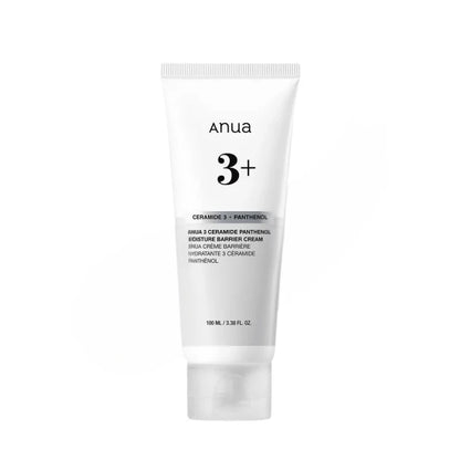 Anua 3 Ceramide Panthenol Moisture Barrier Cream 100ml – Barrier-Repair Moisturizer