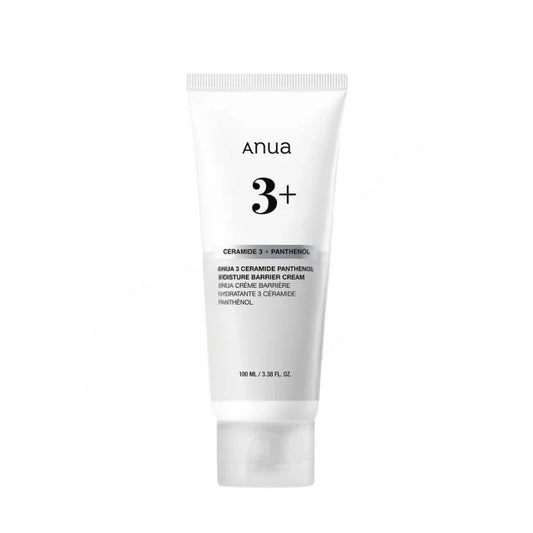 Anua 3 Ceramide Panthenol Moisture Barrier Cream 100ml – Barrier-Repair Moisturizer