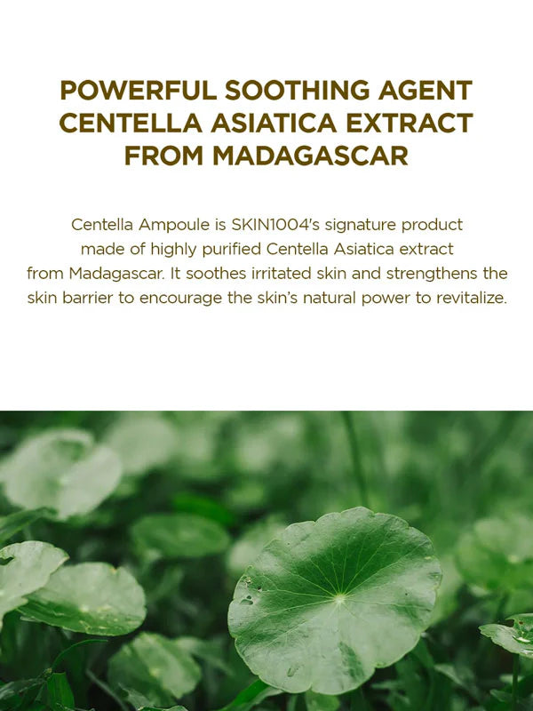 SKIN1004 Madagascar Centella Ampoule 100ml – Soothing Hydration Ampoule