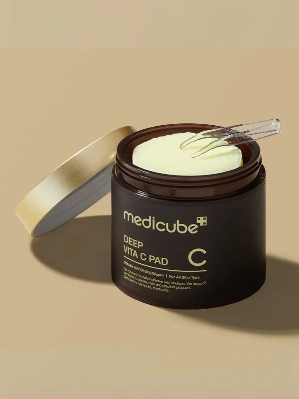 medicube Deep Vita C Pad 150ml (70 Pads) – Brightening Exfoliating Toner Pads