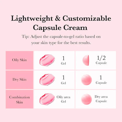 Medicube TXA Niacinamide Capsule Cream 55g – Custom Brightening Capsule Moisturizer
