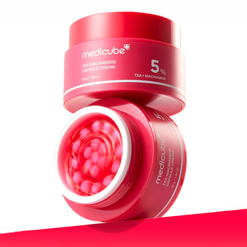 Medicube TXA Niacinamide Capsule Cream 55g – Custom Brightening Capsule Moisturizer