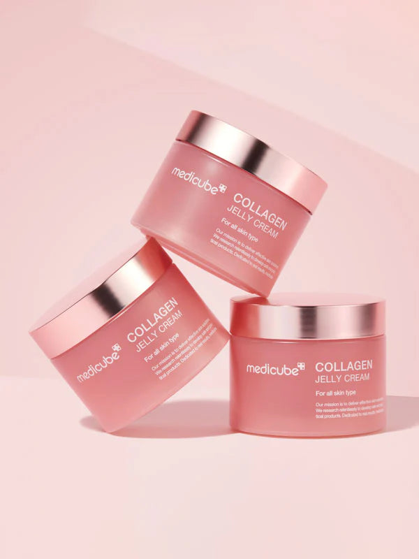 Medicube Collagen Jelly Cream – Firming Glow Jelly Moisturizer