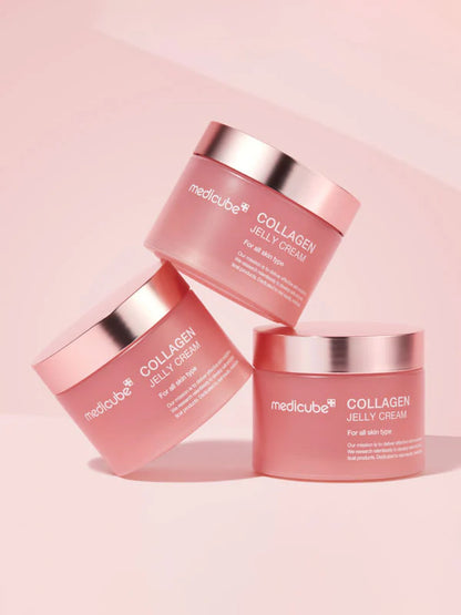 Medicube Collagen Jelly Cream – Firming Glow Jelly Moisturizer