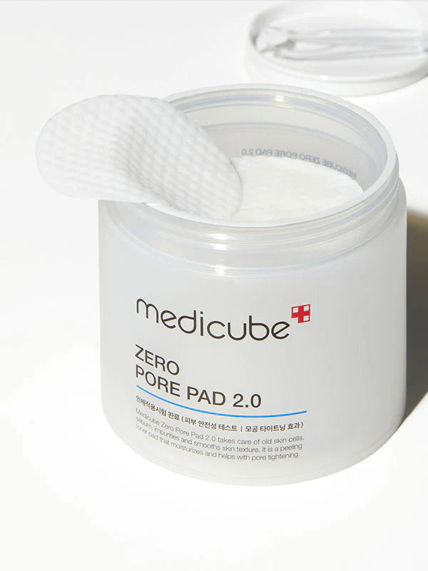 Medicube Zero Pore Pad 2.0 (70 Pads, 155g) – Daily Exfoliating Toner Pads