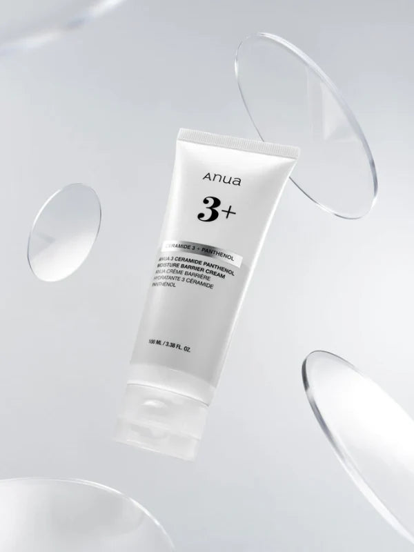 Anua 3 Ceramide Panthenol Moisture Barrier Cream 100ml – Barrier-Repair Moisturizer