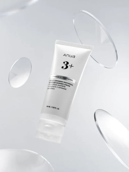 Anua 3 Ceramide Panthenol Moisture Barrier Cream 100ml – Barrier-Repair Moisturizer