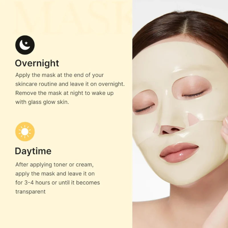medicube Kojic Acid Turmeric Brightening Gel Mask – Jelly Sheet Mask