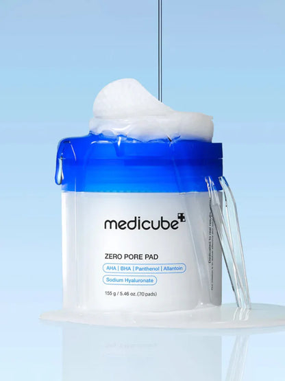 Medicube Zero Pore Pad 2.0 (70 Pads, 155g) – Daily Exfoliating Toner Pads