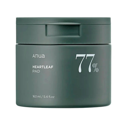 Anua Heartleaf 77% Clear Pad 160ml (70 Pads)