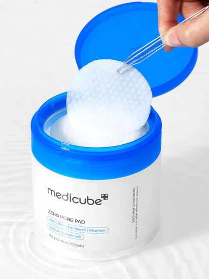 Medicube Zero Pore Pad 2.0 (70 Pads, 155g) – Daily Exfoliating Toner Pads