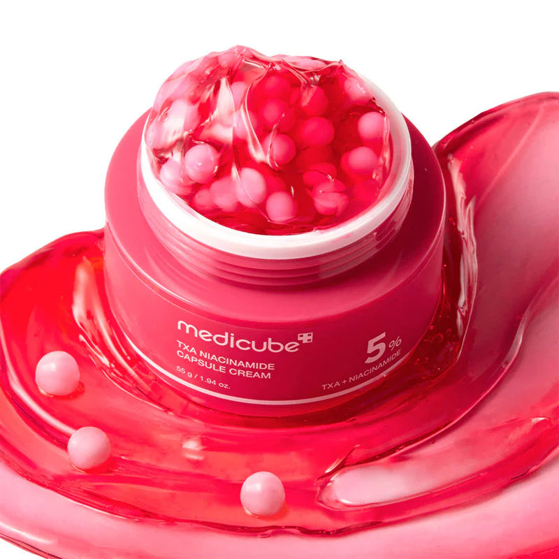 Medicube TXA Niacinamide Capsule Cream 55g – Custom Brightening Capsule Moisturizer