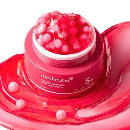 Medicube TXA Niacinamide Capsule Cream 55g – Custom Brightening Capsule Moisturizer