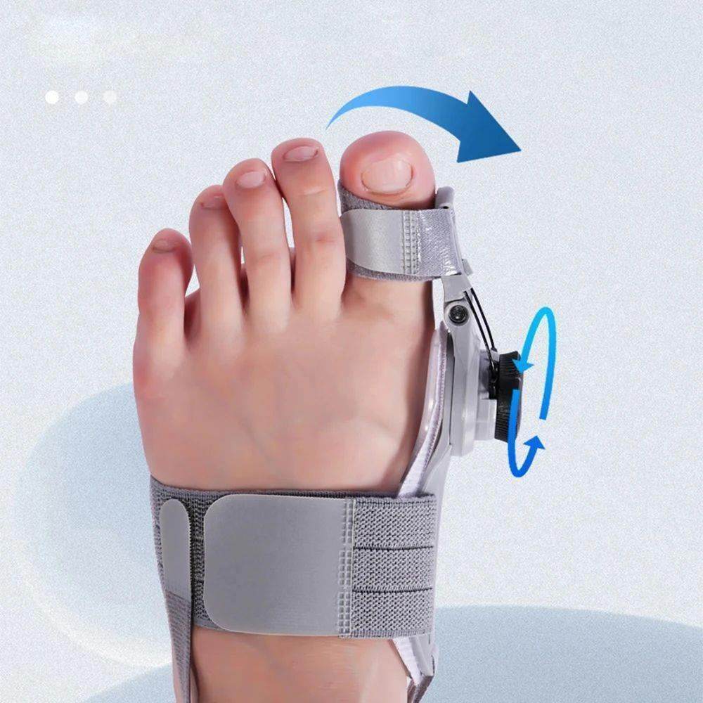 Bunion Corrector Splint – Adjustable Nighttime Hallux Valgus Support