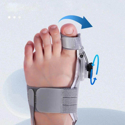 Bunion Corrector Splint – Adjustable Nighttime Hallux Valgus Support