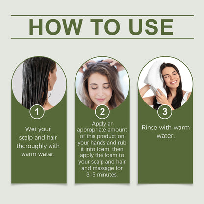 Rosemary Scalp Care Shampoo – Strengthening & Moisturizing Cleanser 100ml