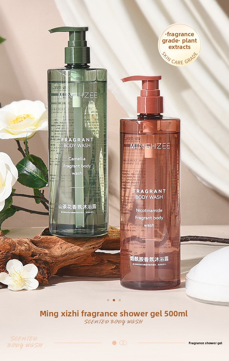 Camellia Fragrance Shower Gel 500ml