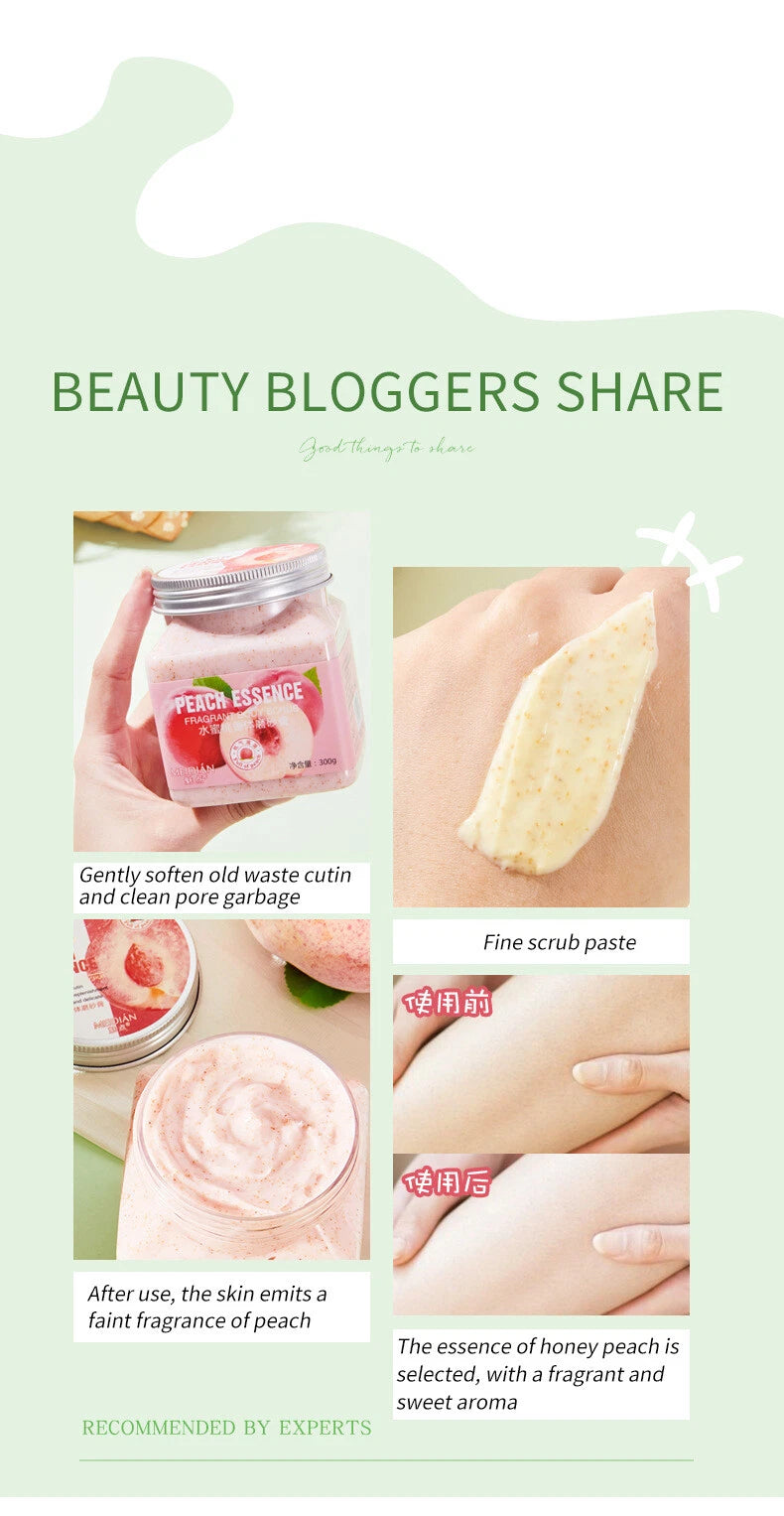 Exfoliating & Hydrating Fruit Body Scrub Paste (350 g)